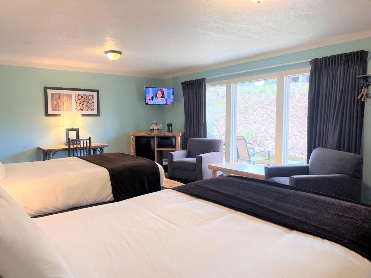 Mountain Top Inn And Resort Warm Springs Exterior foto