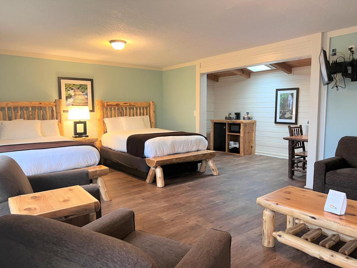 Mountain Top Inn And Resort Warm Springs Exterior foto