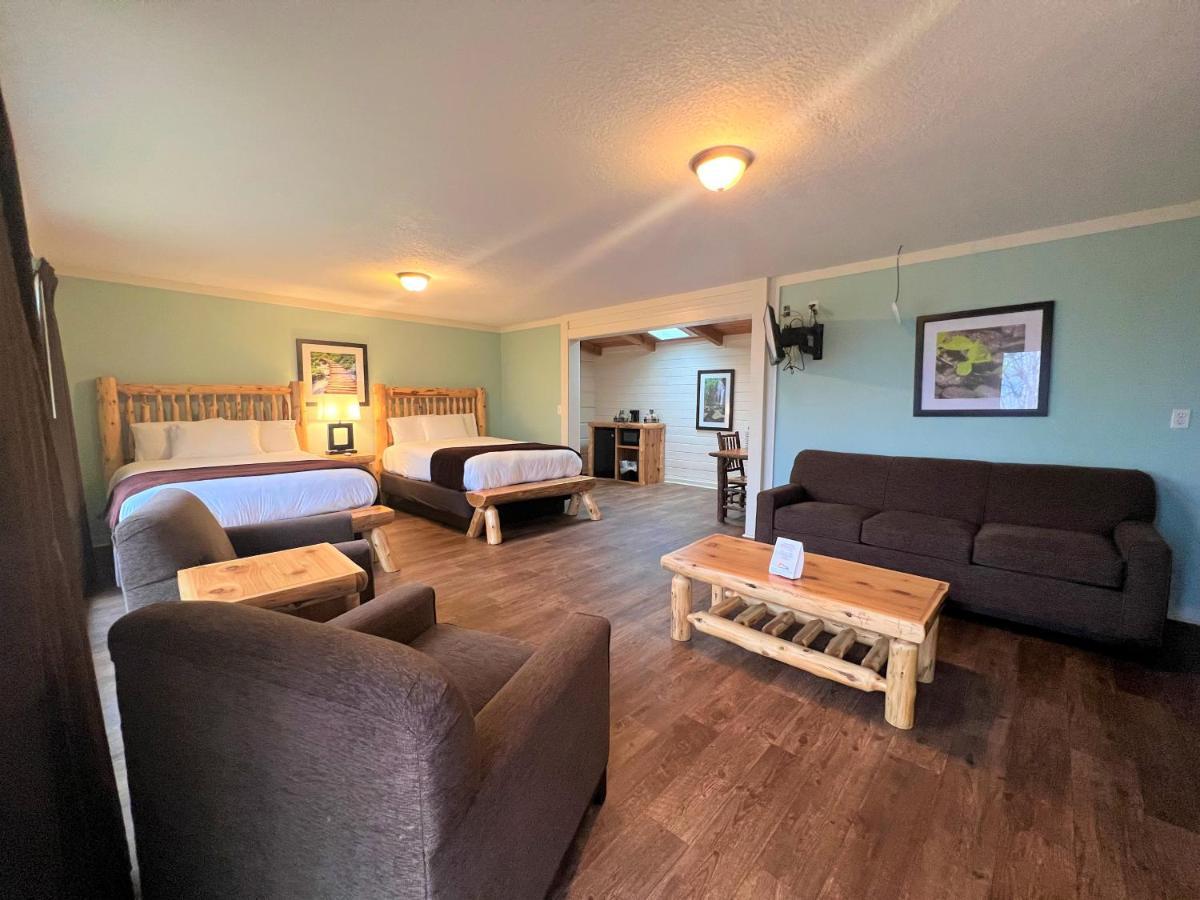 Mountain Top Inn And Resort Warm Springs Exterior foto