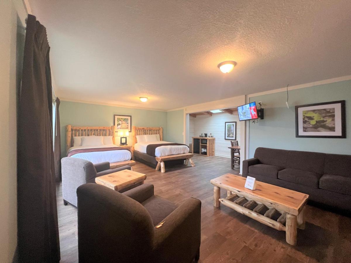 Mountain Top Inn And Resort Warm Springs Exterior foto