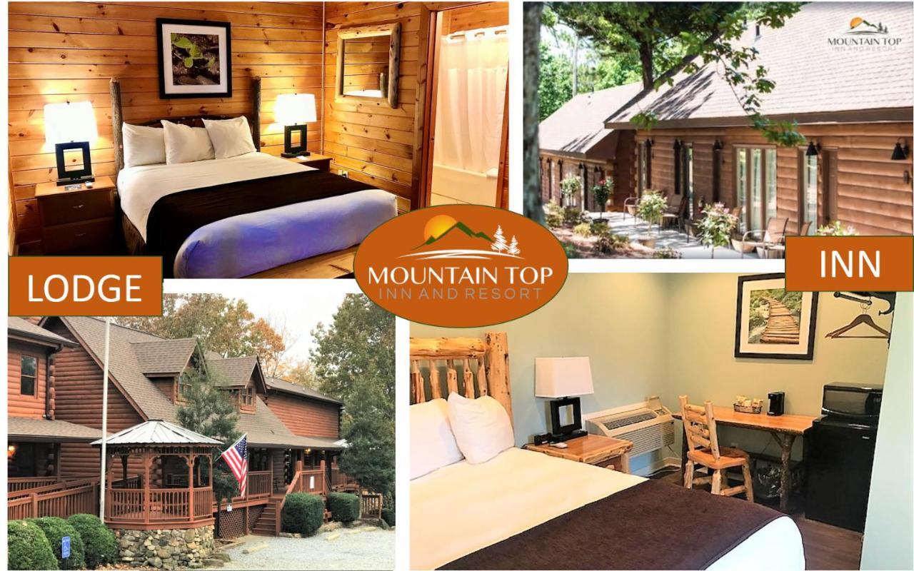 Mountain Top Inn And Resort Warm Springs Exterior foto